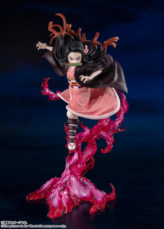 Bandai Spirits Figuarts ZERO: Demon Slayer - Kimetsu no Yaiba - Nezuko Kamado (Blood Demon Art)