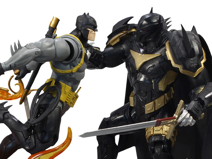 McFarlane Toys DC Multiverse - DC Multiverse Batman: Curse of the White Knight - Batman vs. Azrael Batman Armor Two-Pack