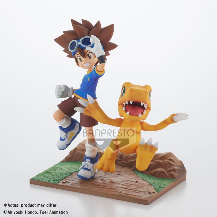 Banpresto Digimon Adventure - DXF Adventure Archives : Taichi & Agumon