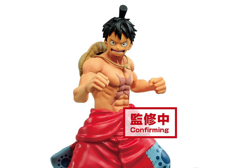 Banpresto One Piece Log File Selection Worst Generation Vol. 1 Monkey D. Luffy