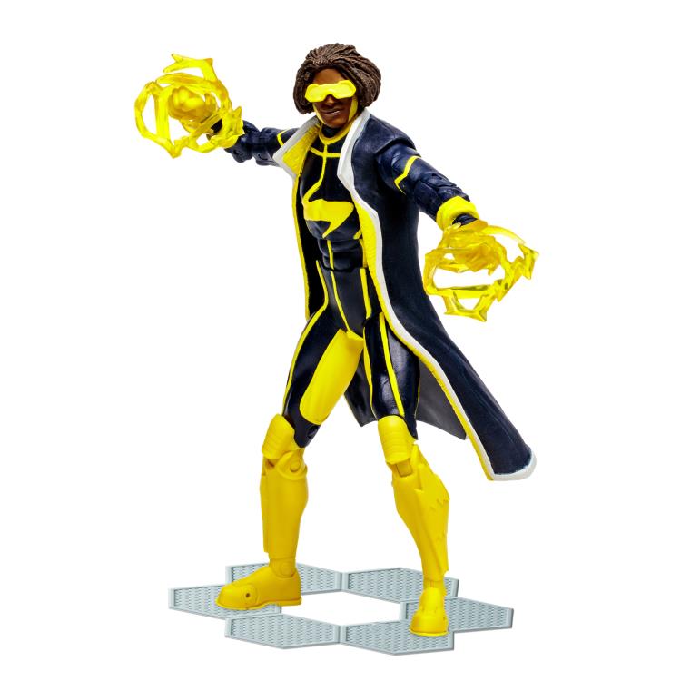 Mcfarlane DC Multiverse: New 52- Static Shock Action Figure