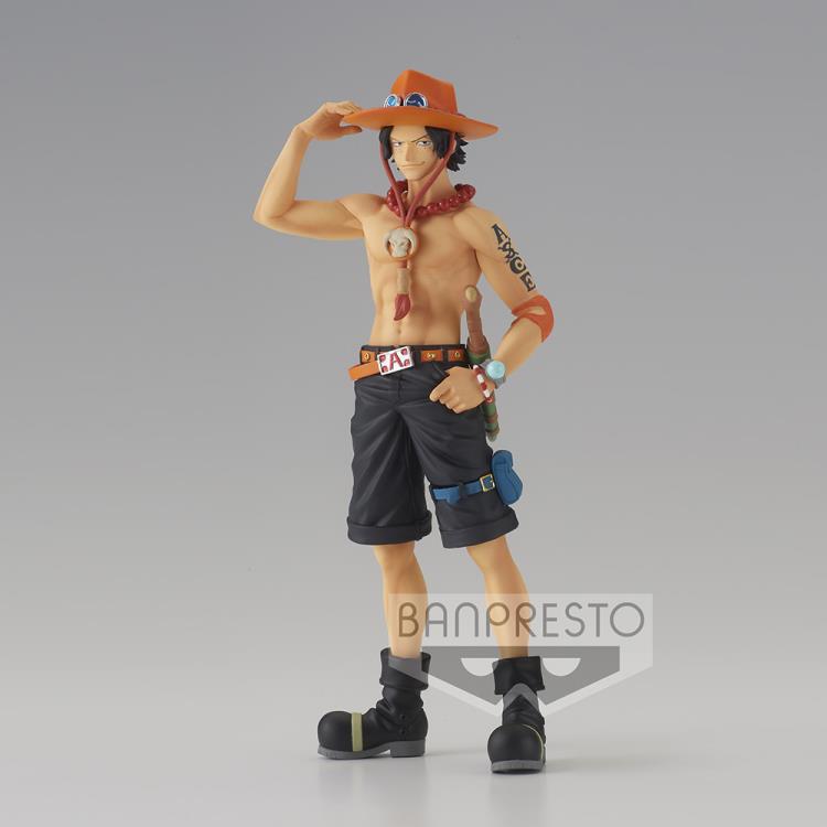 Banpresto One Piece : DXF The Grandline Series - Wano County Vol.3 Portgas D. Ace