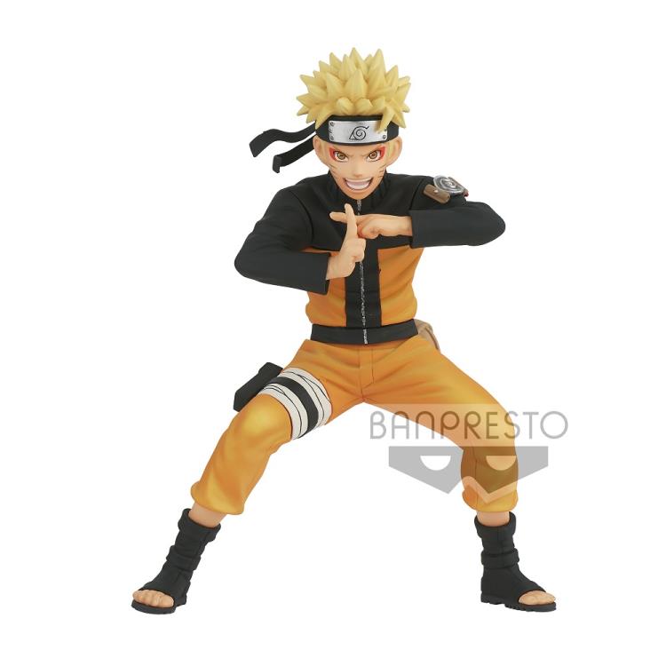 Banpresto Naruto: Shippuden Vibration Stars Naruto Uzumaki (Sage Mode)