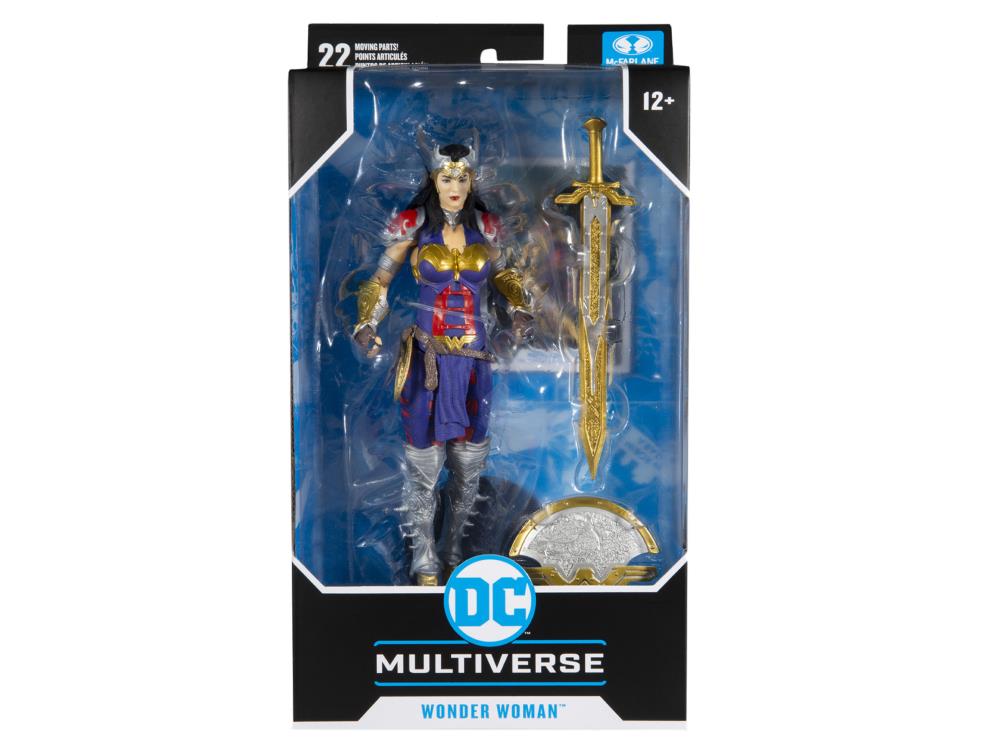 McFarlane Toys DC Multiverse Batman: Wonder Woman (Todd McFarlane) Action Figure