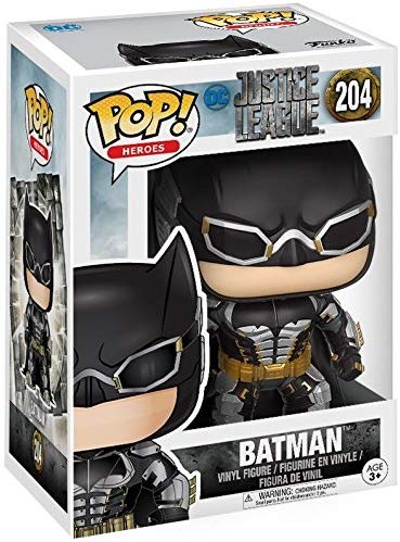Funko POP! Movies: DC Justice League – Batman #204 Vinyl Figure