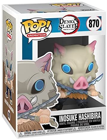 Funko POP! Animation: Demon Slayer- Inosuke Hashibira