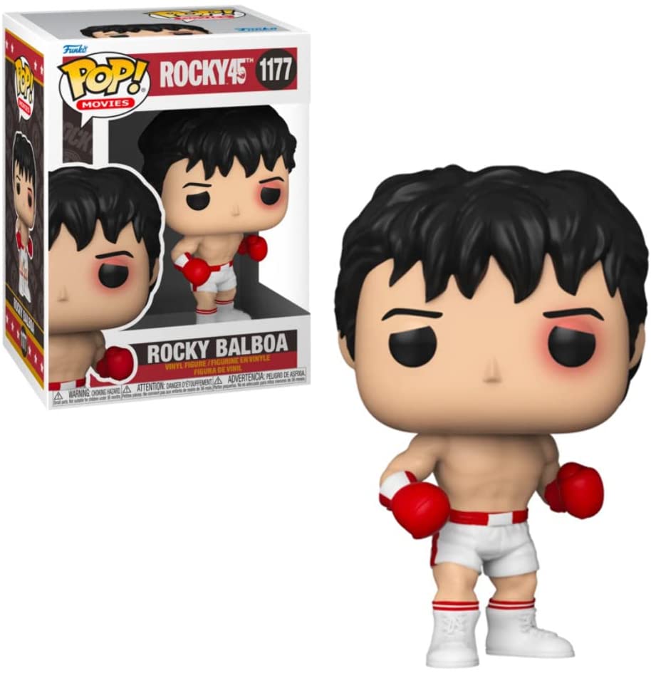 Funko POP! Movies: Rocky 45th Anniversary - Rocky Balboa