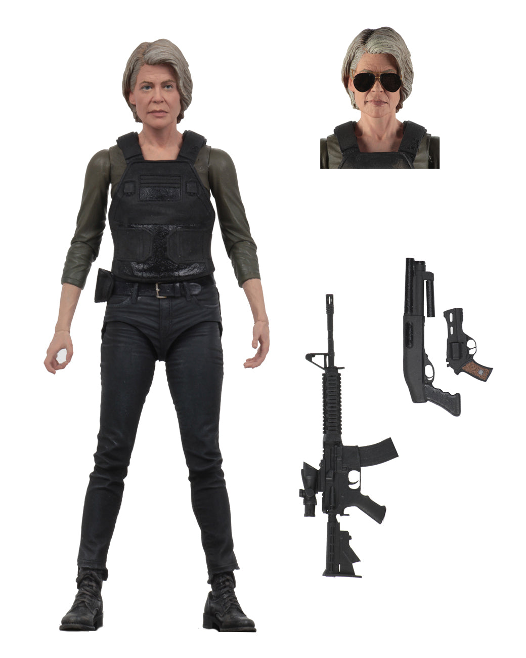 Neca Terminator Dark Fate Sarah Connor Ultimate Action Figure