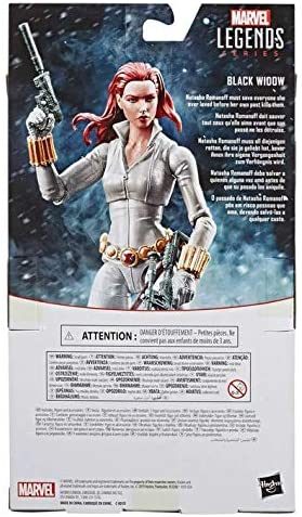 Hasbro Marvel Legends Exclusive Black Widow: Deadly Origin Action Figure