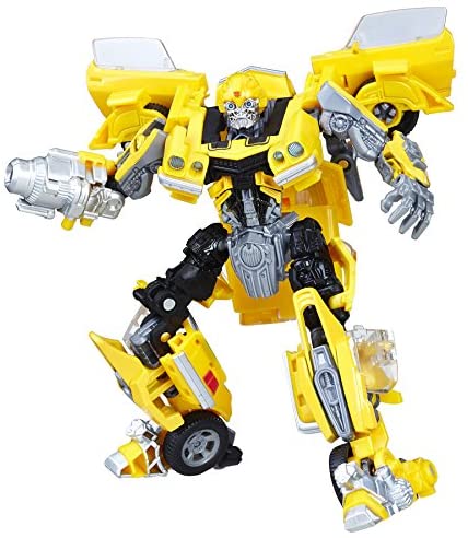 Hasbro Transformers Studio Series 01 Deluxe Class Movie 1 Bumblebee