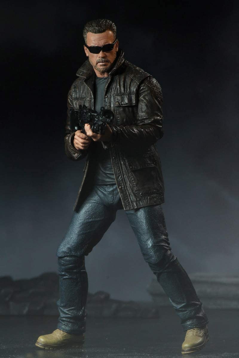 Neca Terminator Dark Fate T-800 Ultimate Action Figure