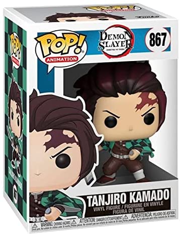 Funko POP! Animation: Demon Slayer- Tanjiro Kamado