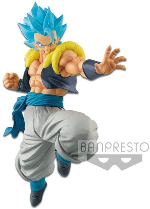 Banpresto Dragon Ball Super Ultimate Soldiers - The Movie IV - Super Saiyan Blue Gogeta