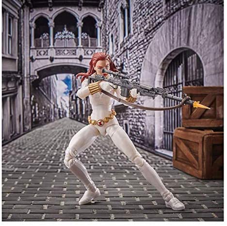 Hasbro Marvel Legends Exclusive Black Widow: Deadly Origin Action Figure