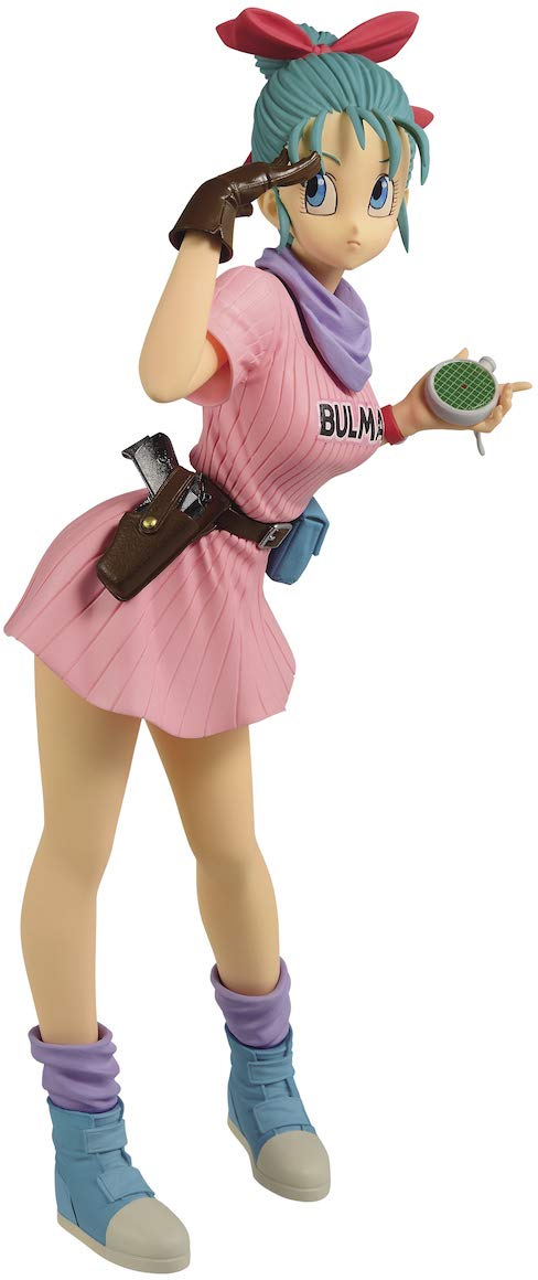 Banpresto Dragon Ball Glitter & Glamours : Ver Iii. A - Bulma
