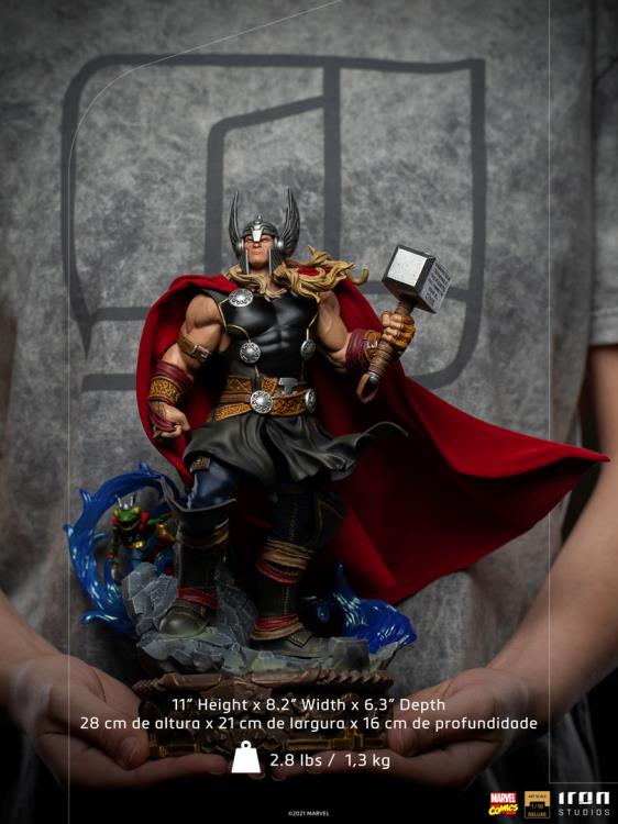 Iron Studios Marvel: Thor Unleashed 1/10 Deluxe Art Scale Limited Edition Statue