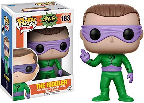 Funko POP! Heroes DC Heroes: Riddler Vinyl Figure