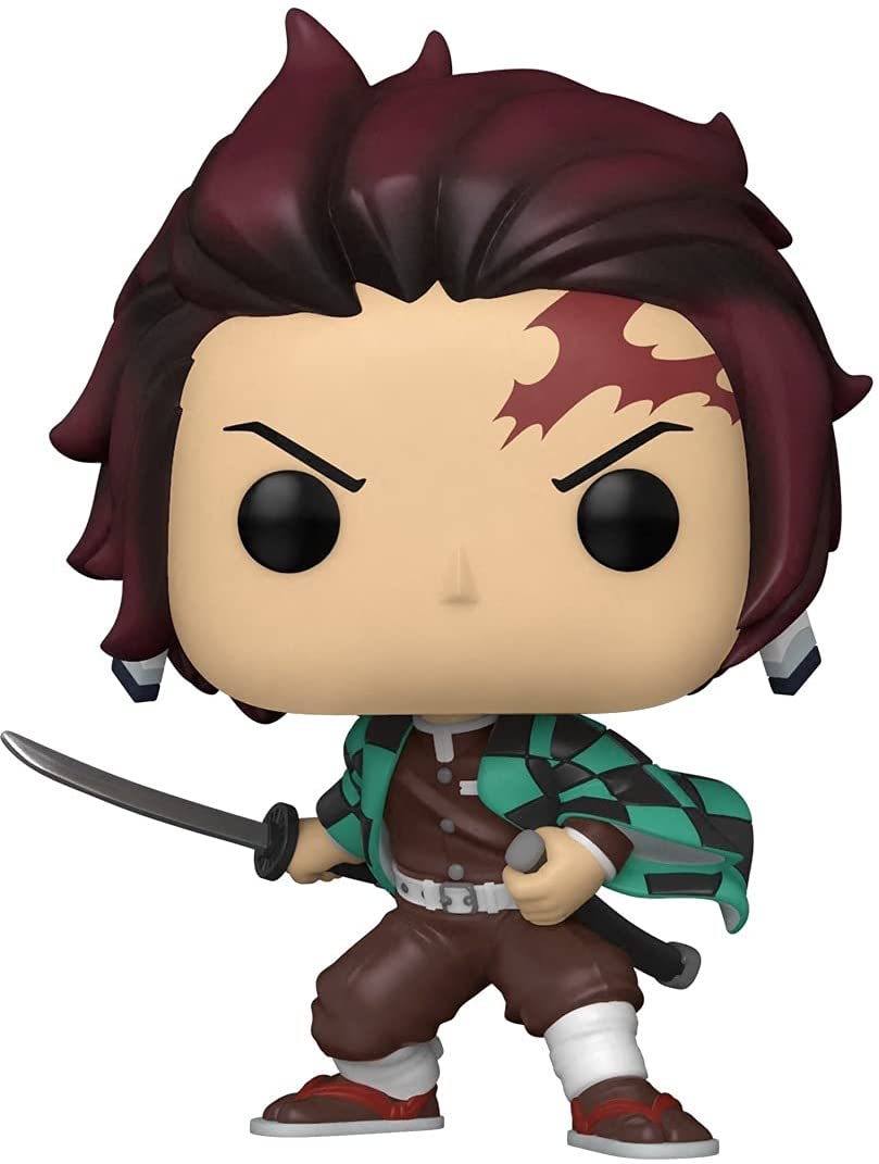 Funko POP! Animation: Demon Slayer- Tanjiro Kamado