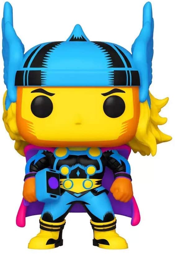 Marvel Funko POP! Black Light - Thor