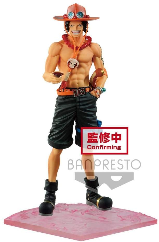 Banpresto One Piece Magazine - Special Episode : Volume 2 - Portgas D Ace