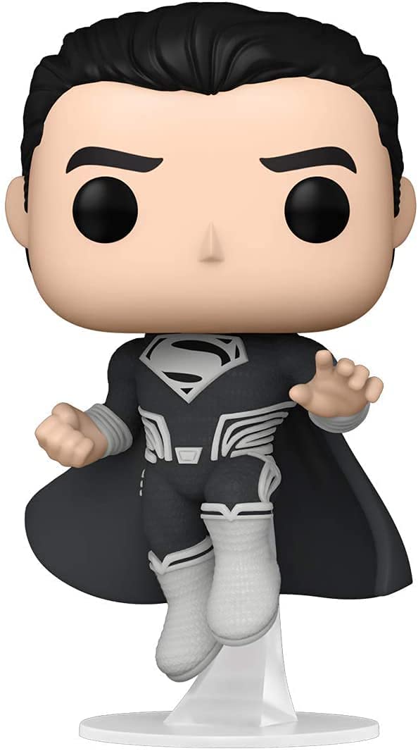 Funko POP! Zack Snyder's Justice League - Black Suit Superman