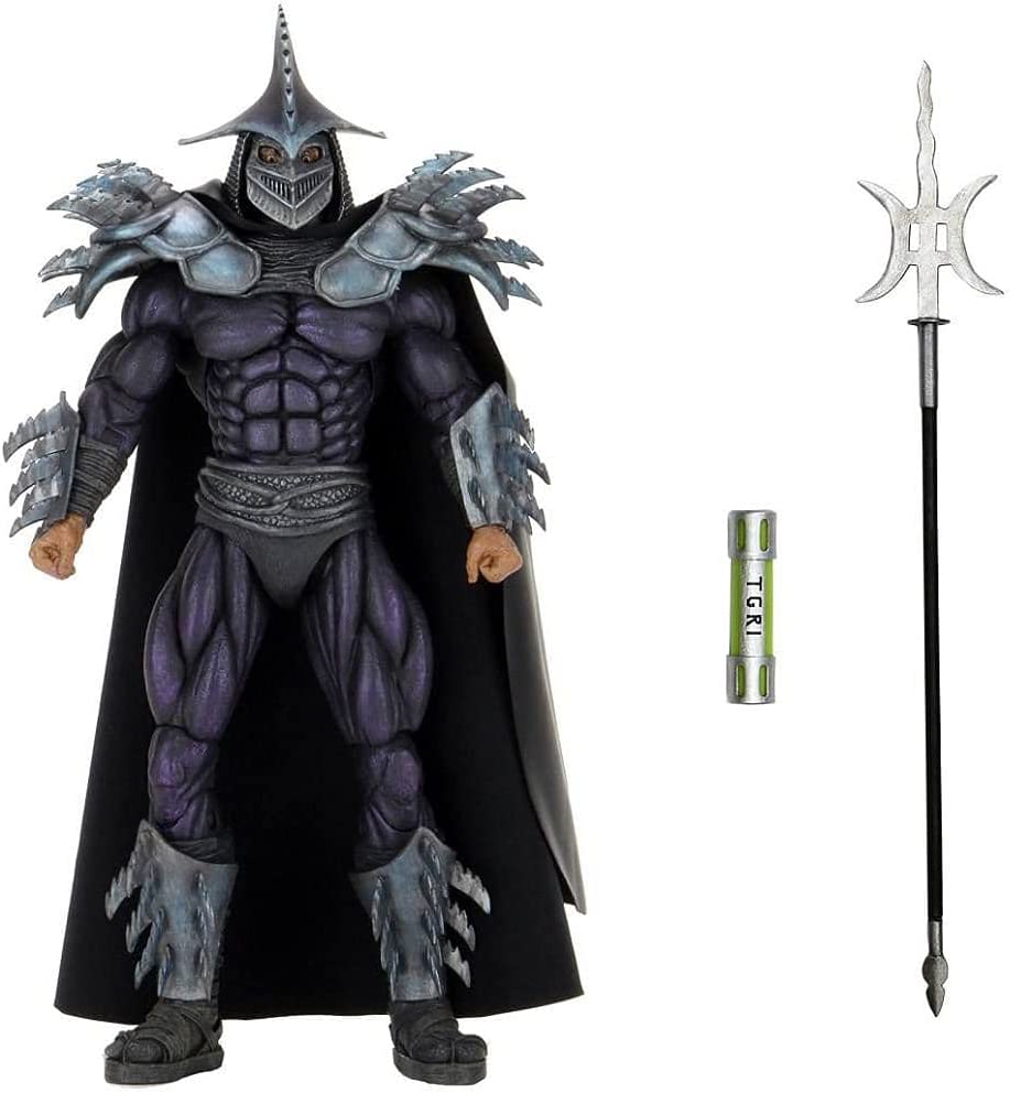 NECA Teenage Mutant Ninja Turtles II: Secret of The Ooze - Super Shredder (Shadow Master) Walmart Exclusive Action Figure