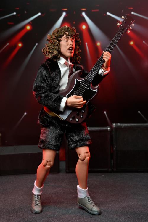 NECA AC/DC Highway to Hell: Angus Young Clothed Action Figure