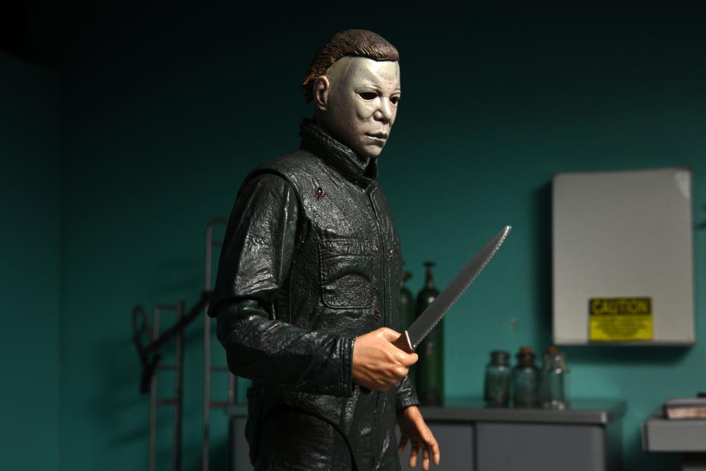 NECA Halloween 2 : Ultimate Michael Myers & Dr. Loomis Two-Pack