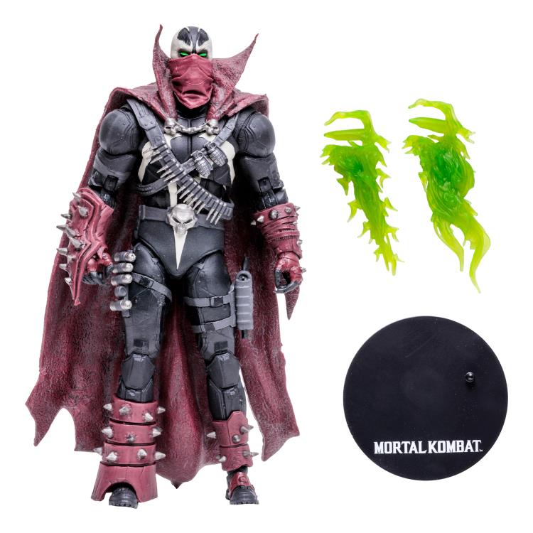 Mcfarlane Mortal Kombat XI Commando Spawn Figure