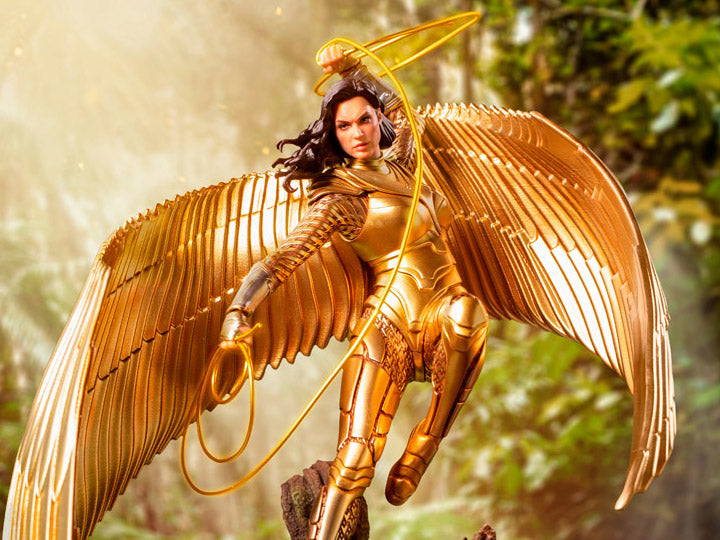 Iron Studios Wonder Woman 1984 Battle Diorama Series Wonder Woman 1/10 Deluxe Art Scale Limited Edition Statue