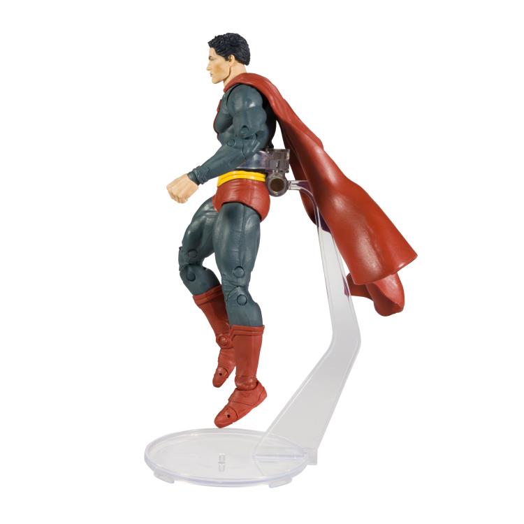 Mcfarlane DC Multiverse : Black Adam Page Punchers - Superman (with Comic)