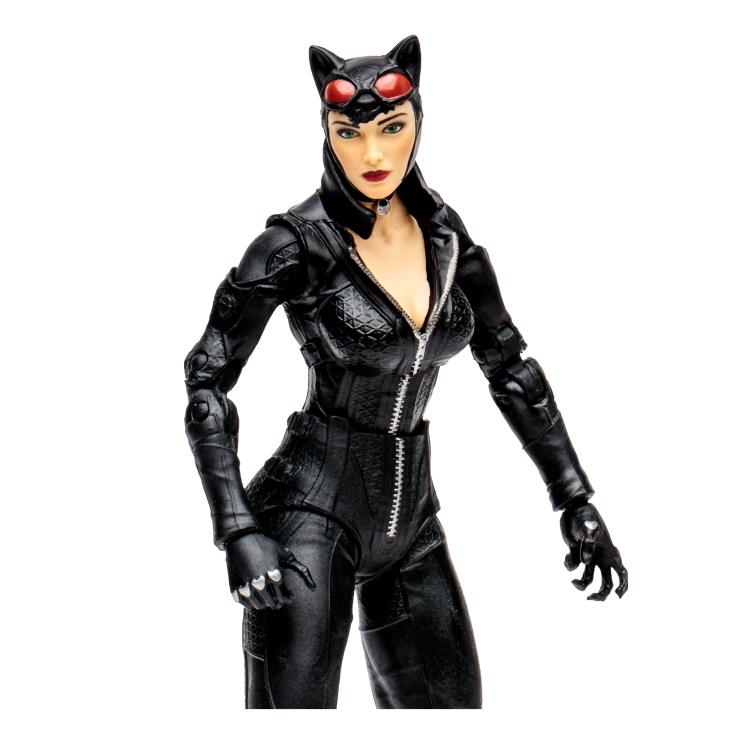 Mcfarlane DC Multiverse: Arkham City - Catwoman Action Figure (Collect to Build: Solomon Grundy)