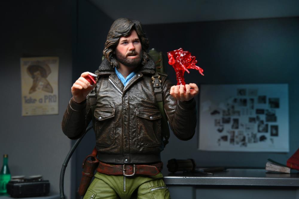 NECA The Thing Ultimate MacReady V2 (Station Survival) Figure