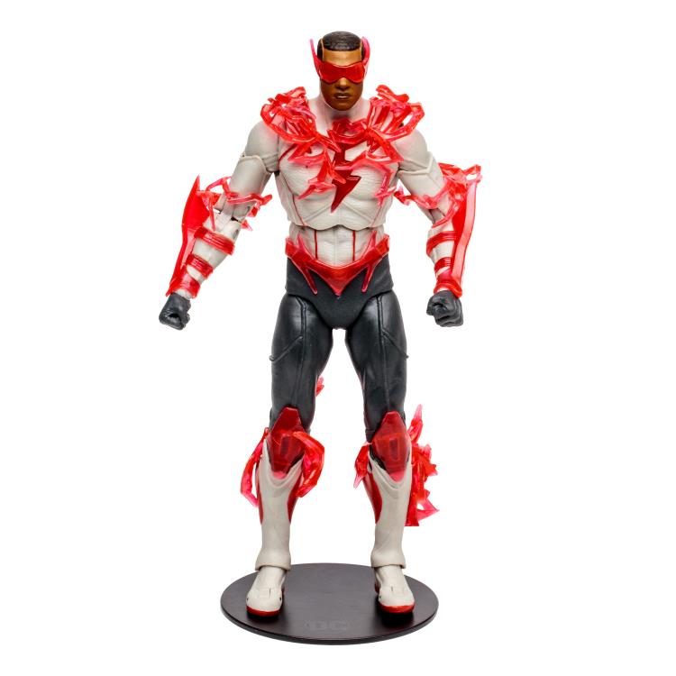 Mcfarlane DC Multiverse: Dark Nights Death Metal: Speed Metal - Kid Flash (Collect to Build: The Darkest Knight)