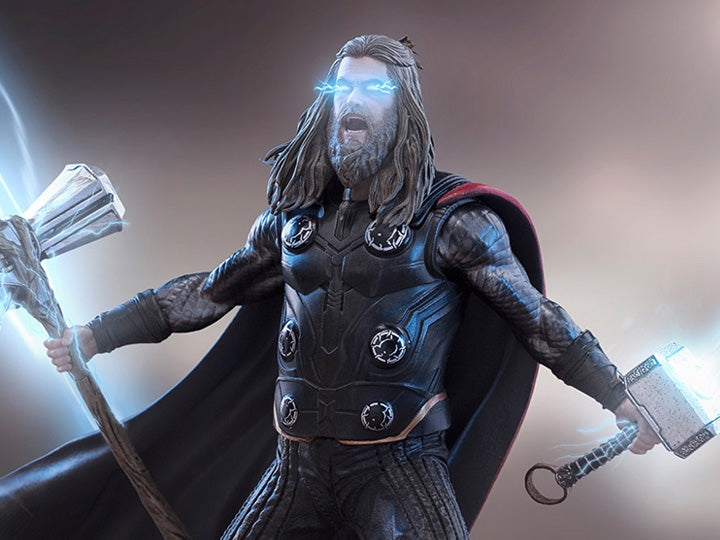 Iron Studios The Infinity Saga Battle Diorama Series Thor Ultimate 1/10 Art Scale Limited Edition Statue