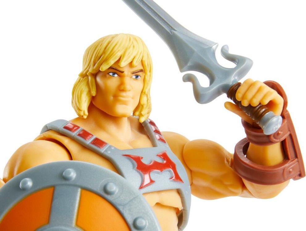 Mattel Masters of the Universe: Revelation Masterverse He-Man Action Figure