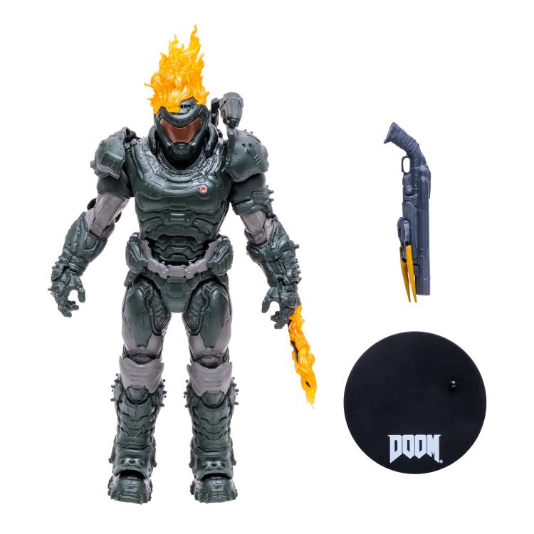 Mcfarlane Toys DOOM Slayer (Ember Skin) Action Figure