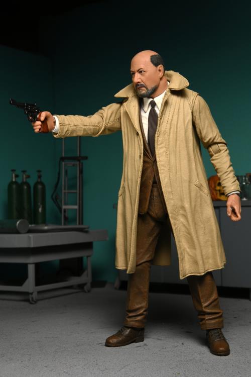 NECA Halloween 2 : Ultimate Michael Myers & Dr. Loomis Two-Pack