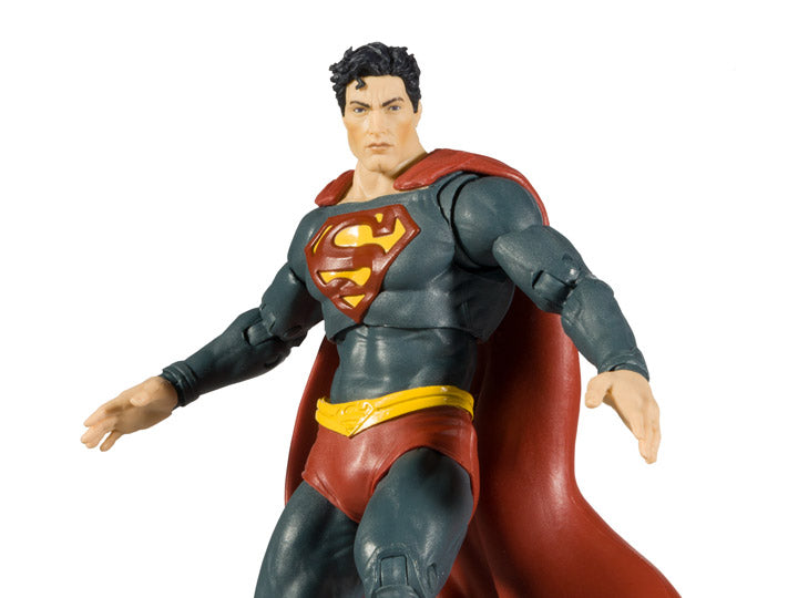 Mcfarlane DC Multiverse : Black Adam Page Punchers - Superman (with Comic)