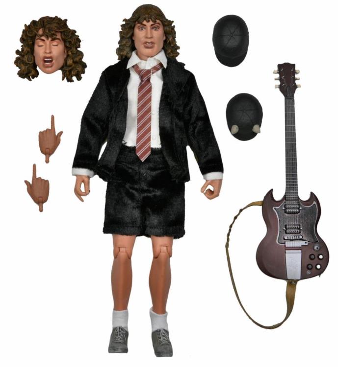 NECA AC/DC Highway to Hell: Angus Young Clothed Action Figure