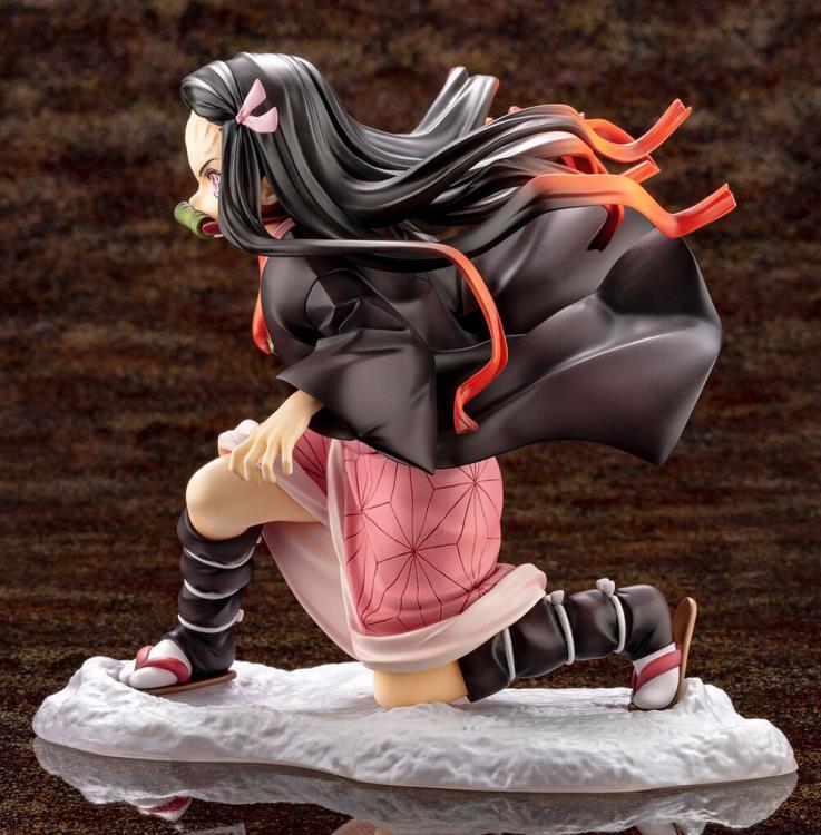 Kotobukiya Demon Slayer: Kimetsu No Yaiba ArtFX J - Nezuko Kamado Statue