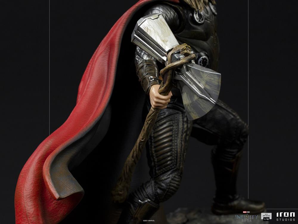 Iron Studios The Infinity Saga Battle Diorama Series Thor Ultimate 1/10 Art Scale Limited Edition Statue