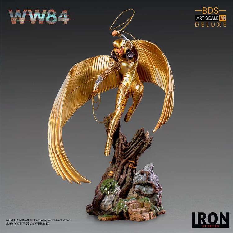 Iron Studios Wonder Woman 1984 Battle Diorama Series Wonder Woman 1/10 Deluxe Art Scale Limited Edition Statue