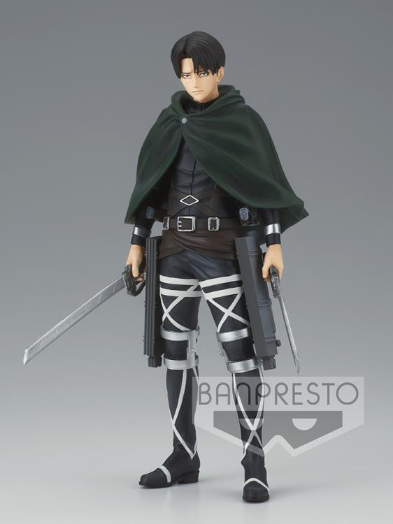 Banpresto Attack on Titan -The Final Season : Levi Special Figure
