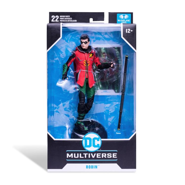 McFarlane Toys DC Multiverse - Gotham Knights DC Multiverse Robin Action Figure