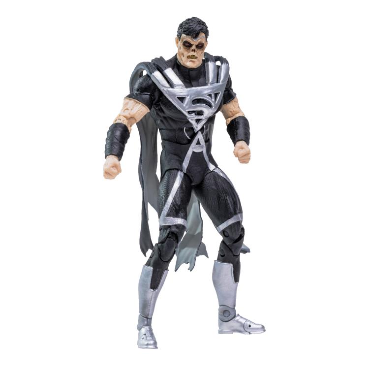 Mcfarlane DC Multiverse: Blackest Night - Superman (Black Lantern) Action Figure (Collect to Build: Atrocitus)