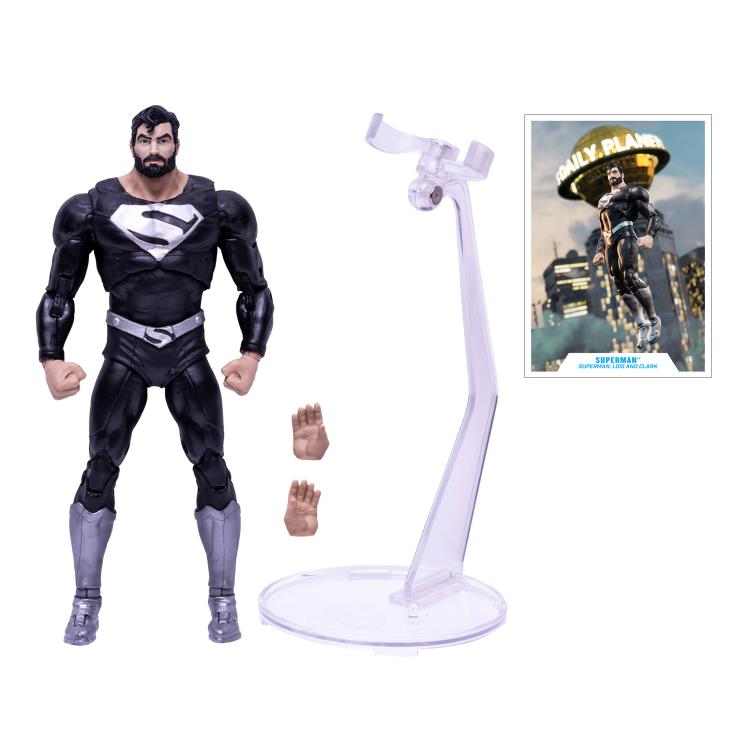 McFarlane Toys DC Multiverse: Lois and Clark Solar Superman Action Figure