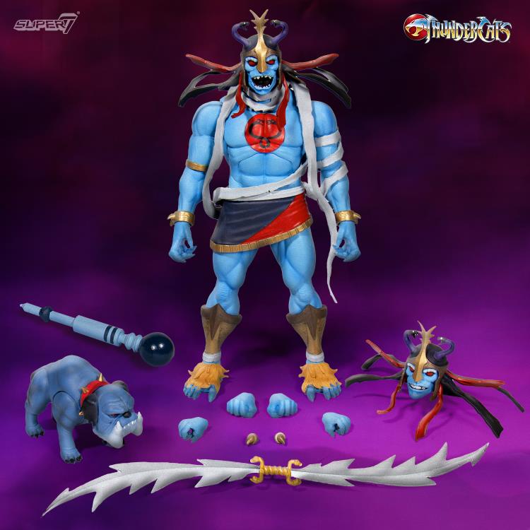 Super 7 ThunderCats Ultimates! Mumm-Ra the Ever-Living & Ma-Mutt Action Figure Two-Pack