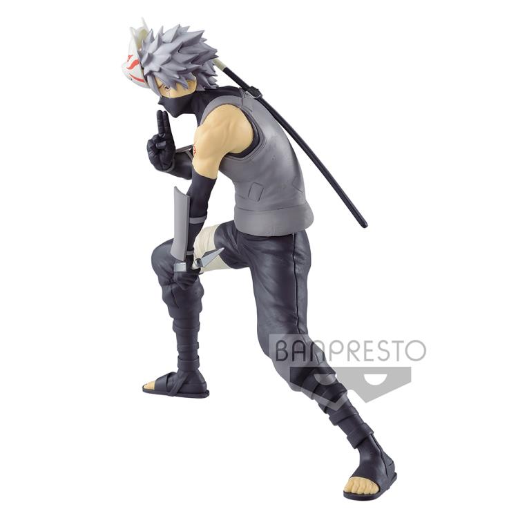 Banpresto Naruto: Shippuden Vibration Stars - Kakashi Hatake II