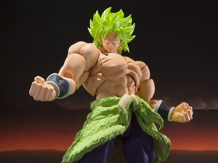 Bandai S.H. Figuarts Dragon Ball Super - Super Saiyan Broly (Full Power)
